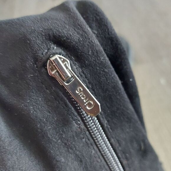 Circus by Sam Edelman Black Suede Over the Knee Boot Size 7.5 - Picture 5 of 6